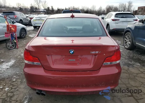 2011 BMW 128I из США, поврежденный, VIN WBAUP9C52BVL89574